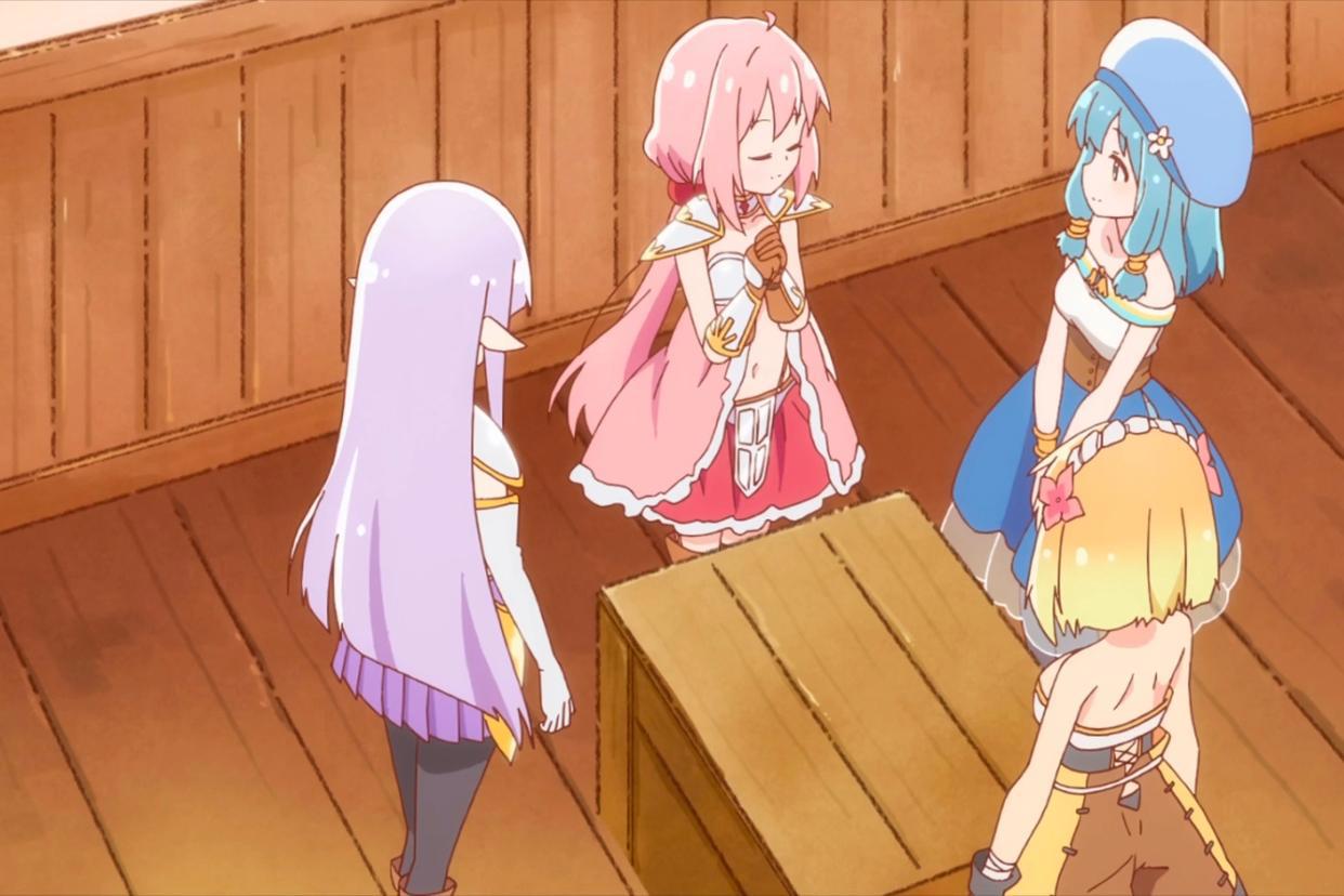 魔王成为勇者的老师，外表还是可爱的小女孩，不愧是萌系动漫