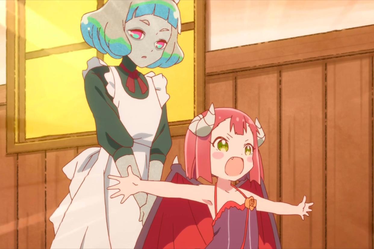 魔王成为勇者的老师，外表还是可爱的小女孩，不愧是萌系动漫