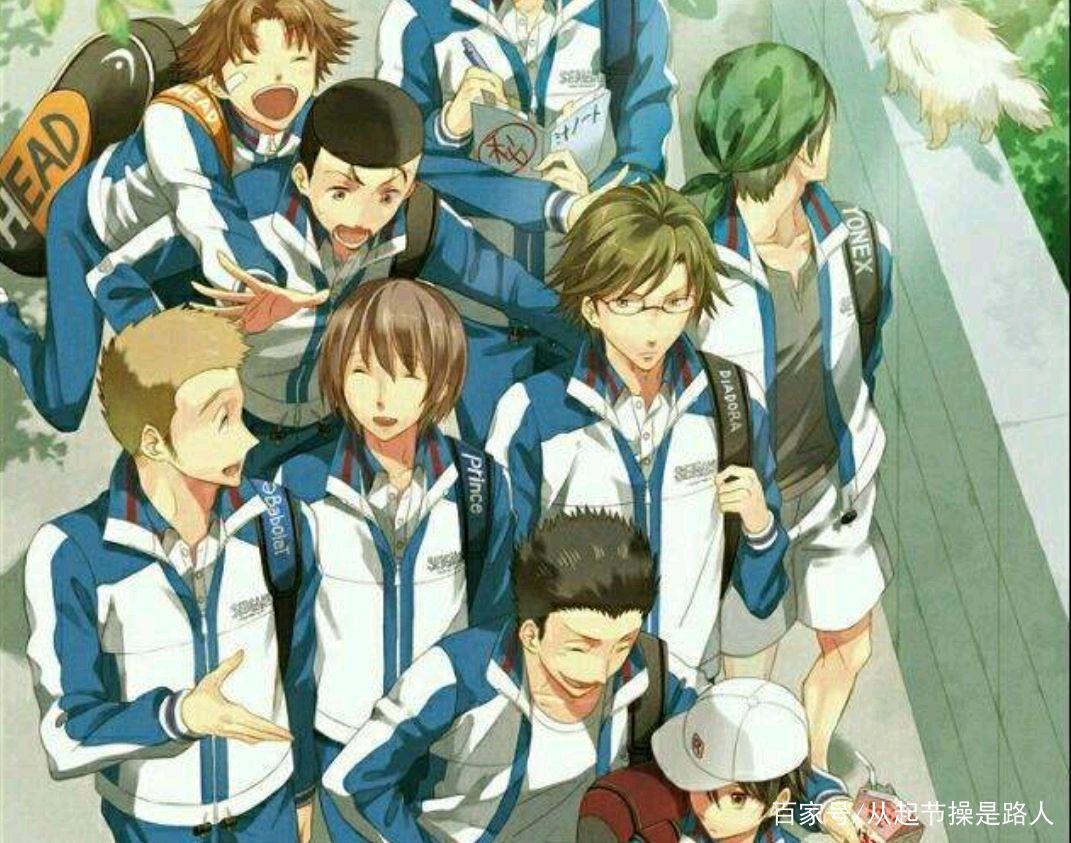 颜值热血我全都要！那些动漫中运动系的男子天团，你知道几个？