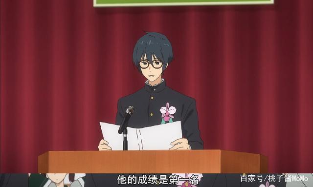 广主席又开始念诗了，京都十月新番《弦音-风舞高中弓道部》