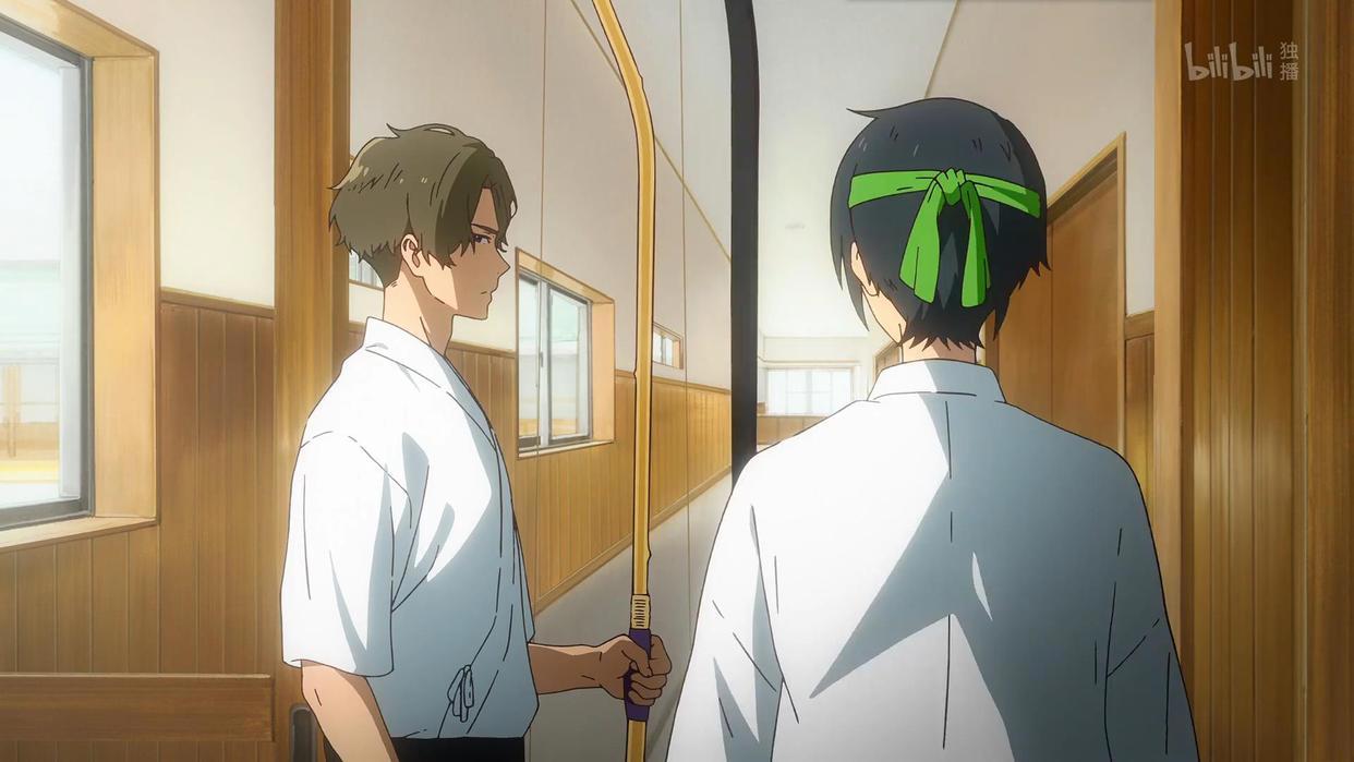 欢迎来到京阿尼弓道部