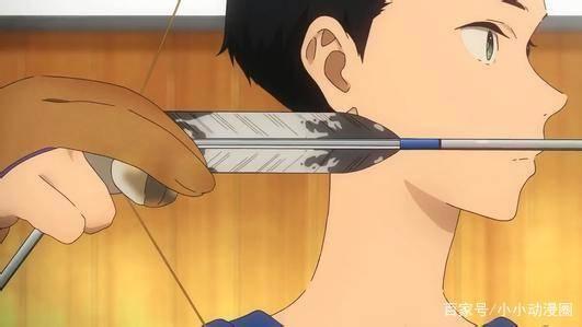 一部励志的动漫，风舞高中弓道部，一起来看下