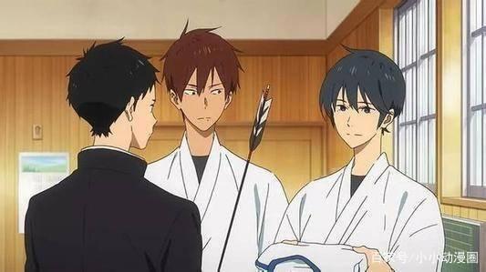 一部励志的动漫，风舞高中弓道部，一起来看下