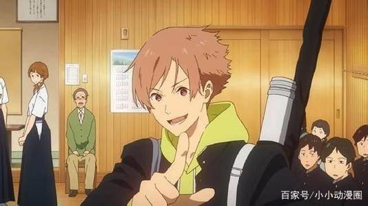 一部励志的动漫，风舞高中弓道部，一起来看下