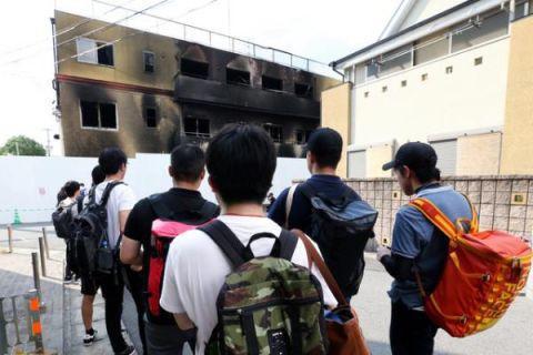 70件京阿尼原画幸免于难，火灾前为办画展刚寄出去