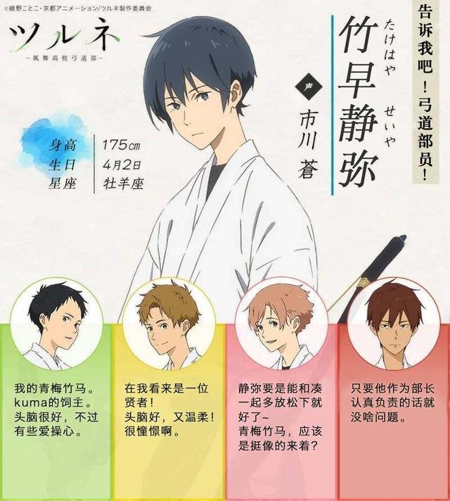 运动番《弦音风舞高中弓道部》京都动画公司制作！