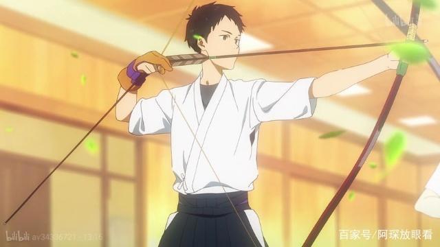 推番！《弦音-风舞高中弓道部》基情再燃