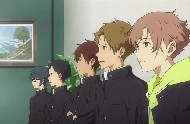 弦音～风舞高中弓道部突如其来的更新了一集，快来看吧