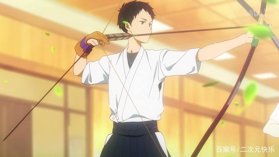 《弦音-风舞高中弓道部》治愈系运动番，兄弟情什么的最美好了～