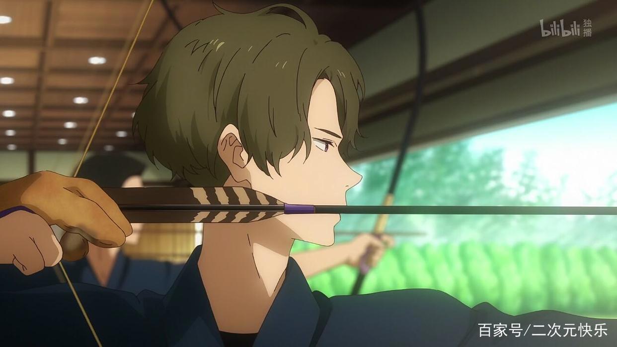 《弦音-风舞高中弓道部》治愈系运动番，兄弟情什么的最美好了～