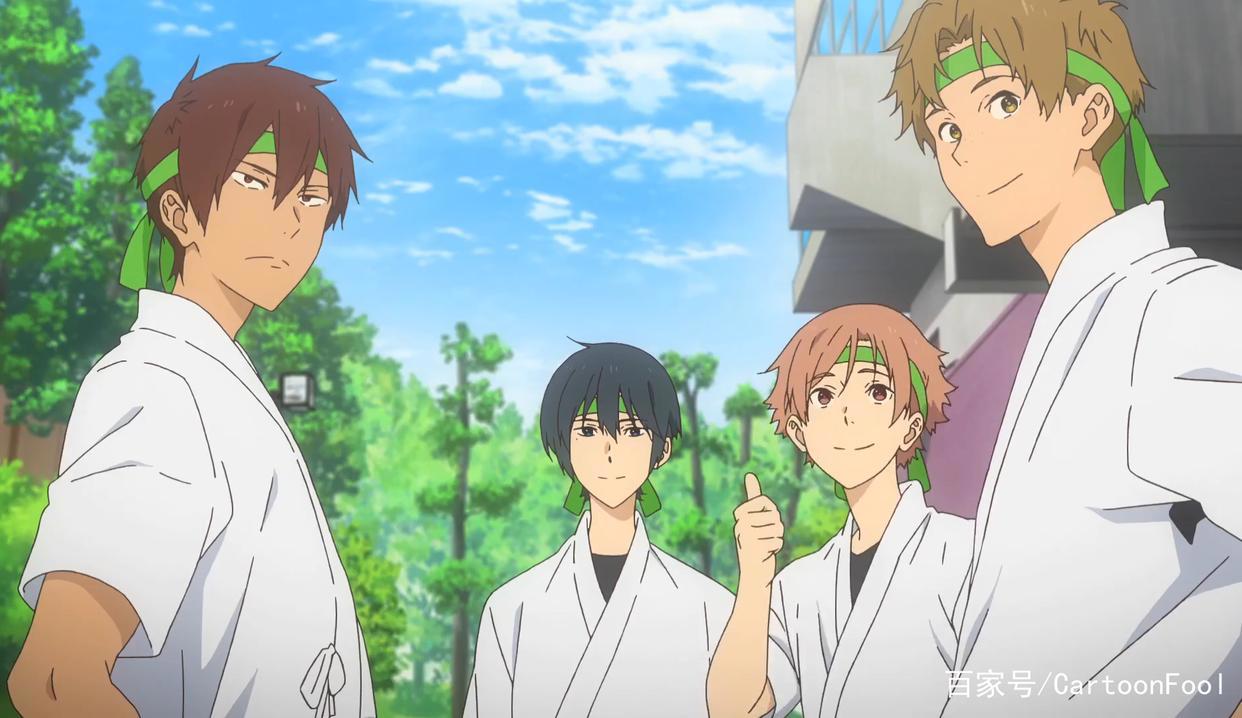 《弦音-风舞高中弓道部》剧场版制作决定，时隔两年久违了弓道部