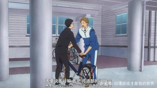 动漫介绍《弦音-风舞高中弓道部》