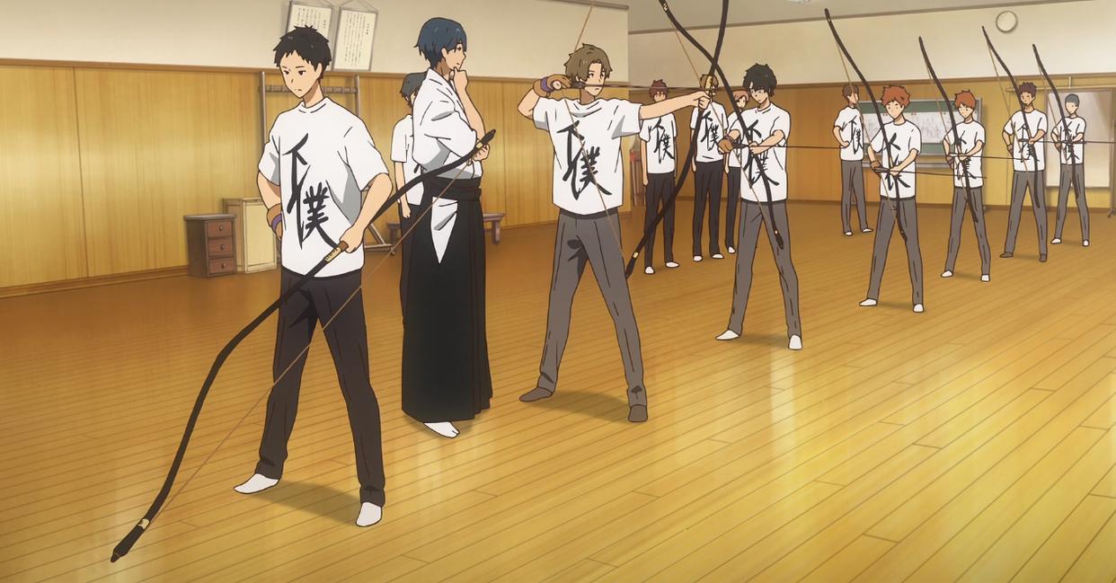 弦音-风舞高中弓道部-第十四集