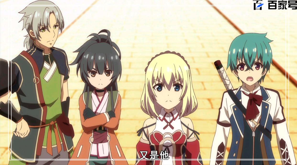 格林笔记：热血动漫精选一组动漫人物场景截图