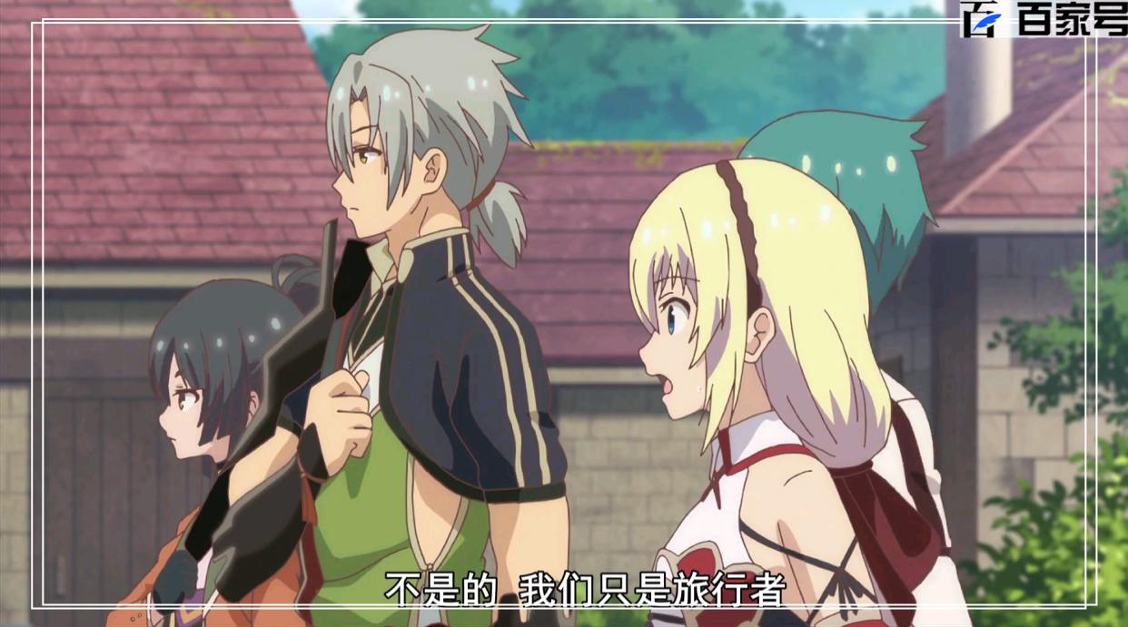 热血动漫格林笔记：唯美动漫场景图赏析