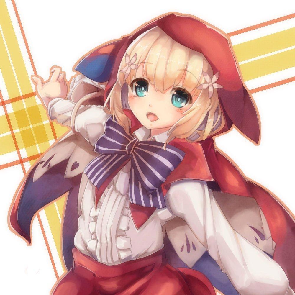 格林笔记，巫女蕾娜插画特辑，这么可爱的公主谁不喜欢