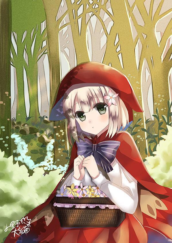 格林笔记，巫女蕾娜插画特辑，这么可爱的公主谁不喜欢