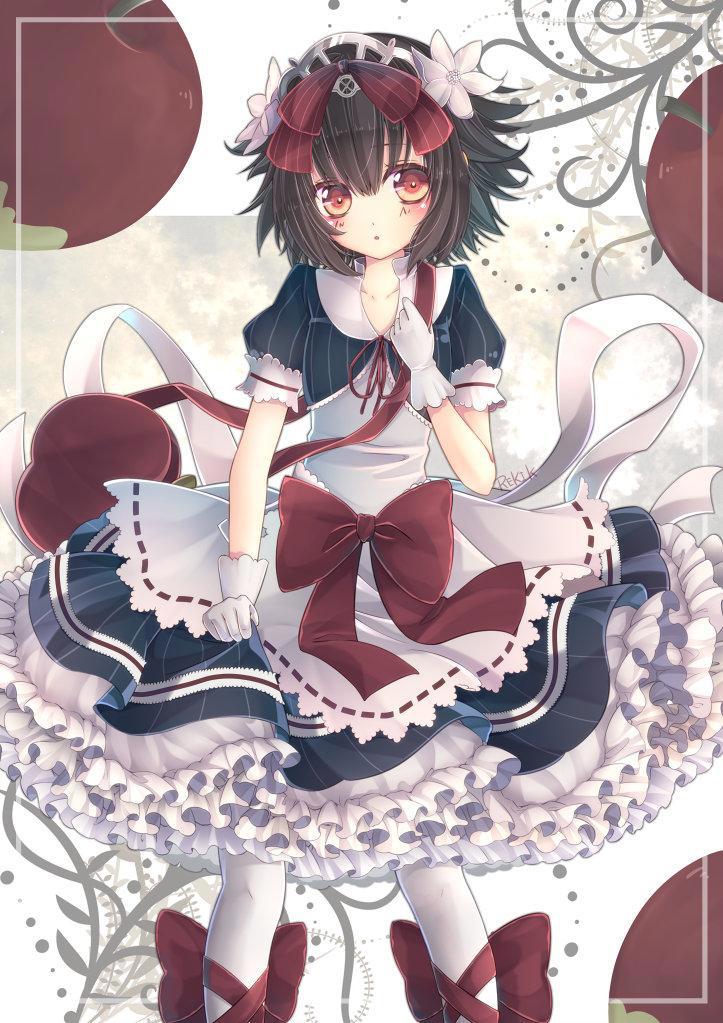 格林笔记，巫女蕾娜插画特辑，这么可爱的公主谁不喜欢