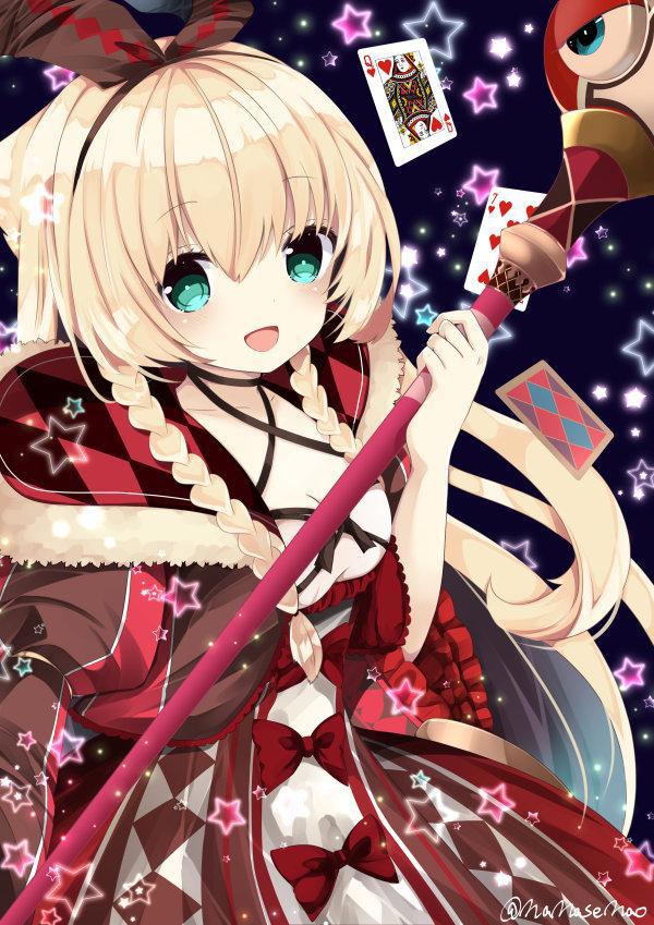 格林笔记，巫女蕾娜插画特辑，这么可爱的公主谁不喜欢