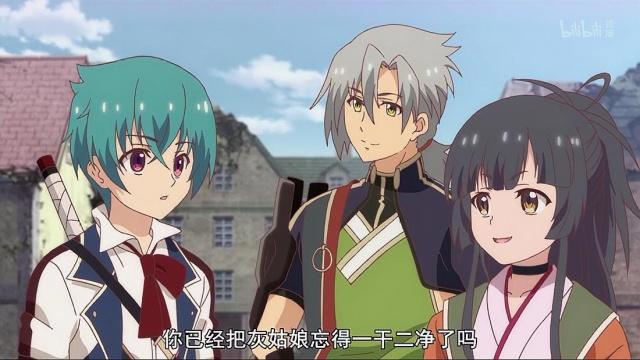 格林笔记：艾克斯移情别恋喜欢上了贞德，这是一个注定灭亡的命运