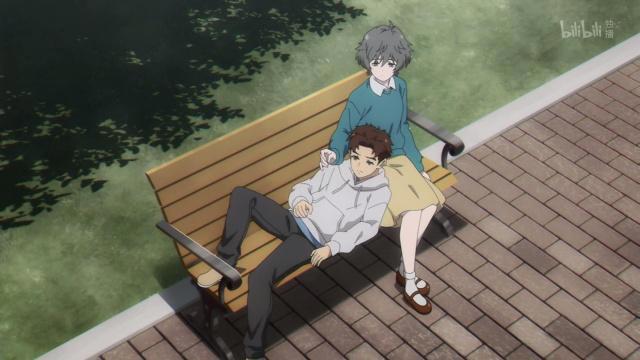 不吉波普不笑第6集：织机绮再次说出劲爆话语，正树头顶一片绿！