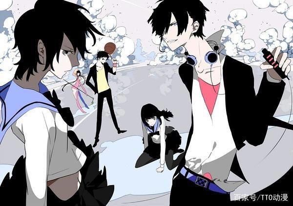 新番《不吉波普不笑》大有来头：西尾维新、奈须蘑菇等均受其影响