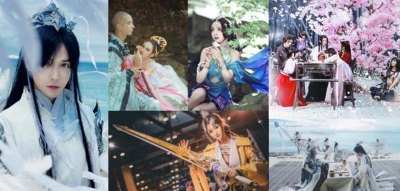 《剑网3》十一周年，西山居秀出游戏衍生“宇宙”