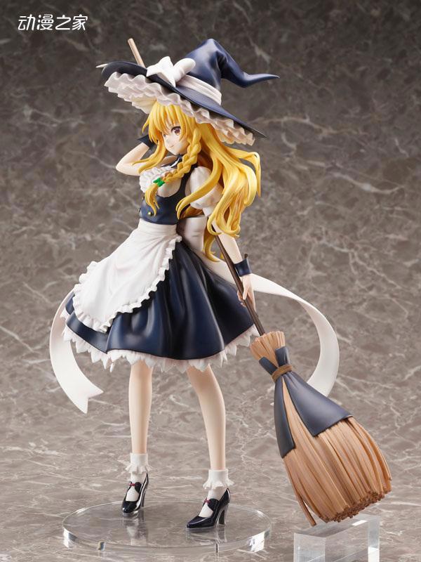 FREEing《东方Project》雾雨魔理沙1/4比例B-STYLE手办