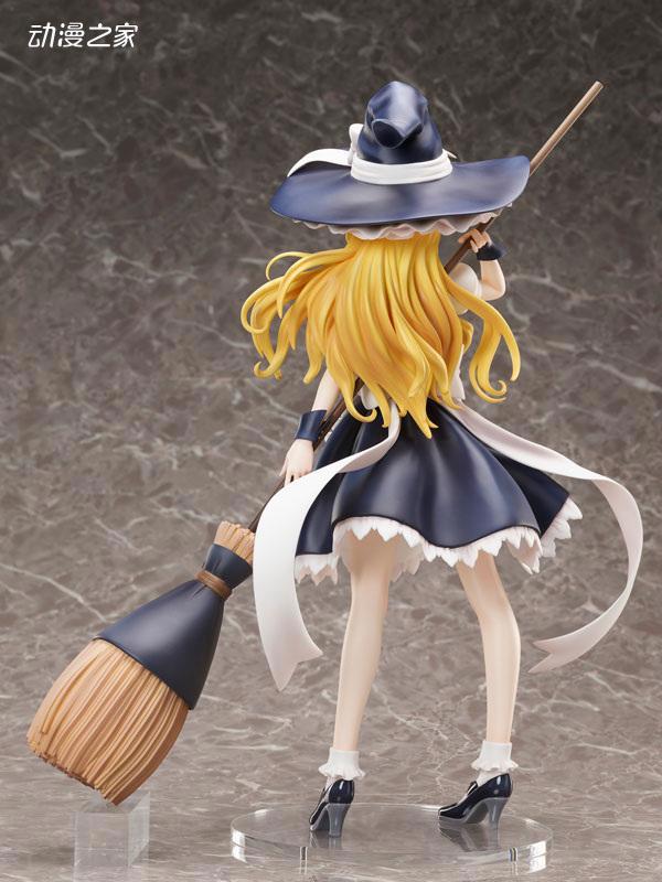 FREEing《东方Project》雾雨魔理沙1/4比例B-STYLE手办