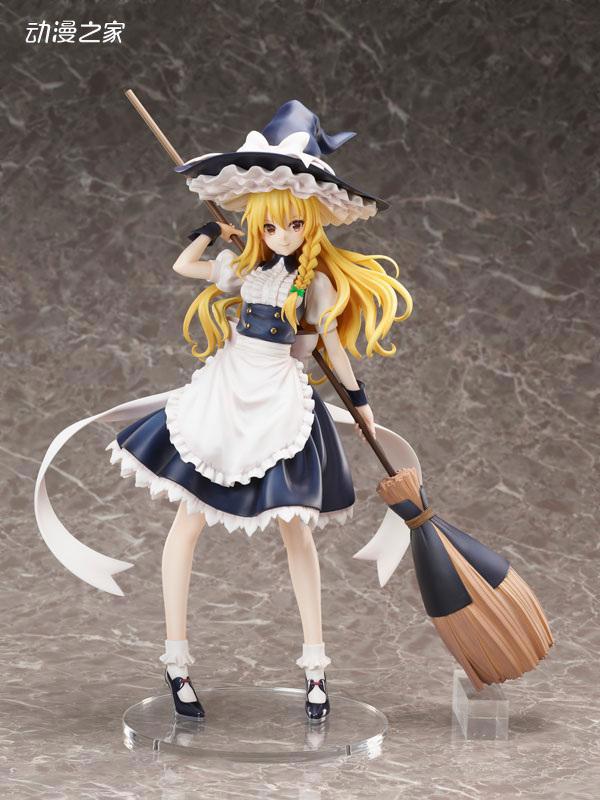 FREEing《东方Project》雾雨魔理沙1/4比例B-STYLE手办