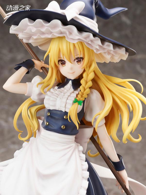 FREEing《东方Project》雾雨魔理沙1/4比例B-STYLE手办