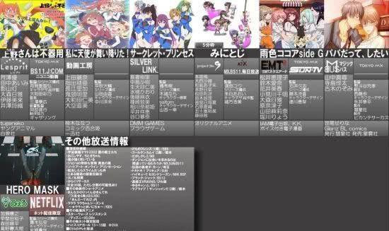 十月新番还在播报，强势19年一月冬季的新番，你准备追哪个番？