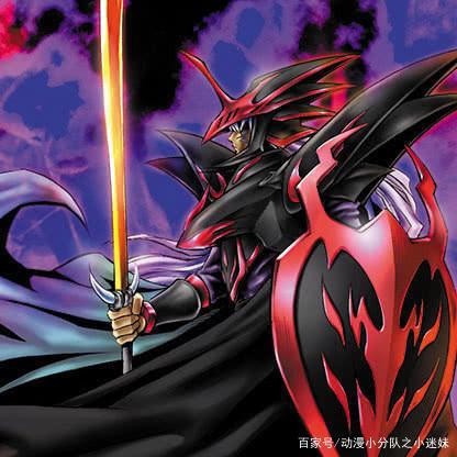 游戏王，黑魔导卡组中最帅最霸气的四大王者，我最喜欢超魔导剑士