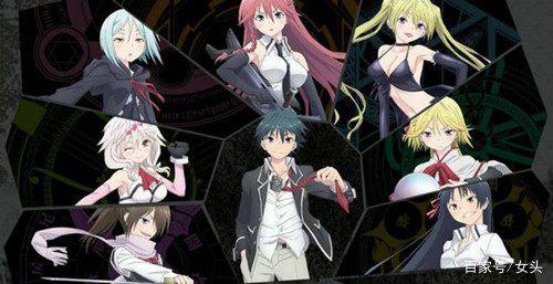 后宫从校园开始？动漫里唯一的男生，这几部动漫你都看了？