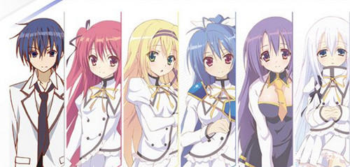 后宫从校园开始？动漫里唯一的男生，这几部动漫你都看了？