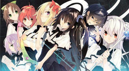 后宫从校园开始？动漫里唯一的男生，这几部动漫你都看了？