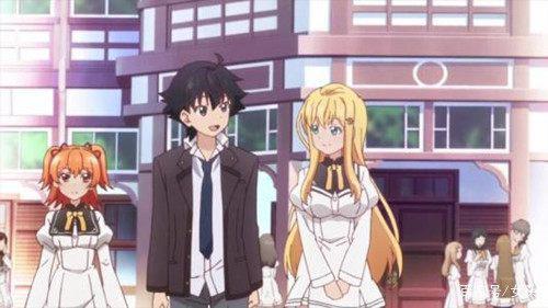 后宫从校园开始？动漫里唯一的男生，这几部动漫你都看了？