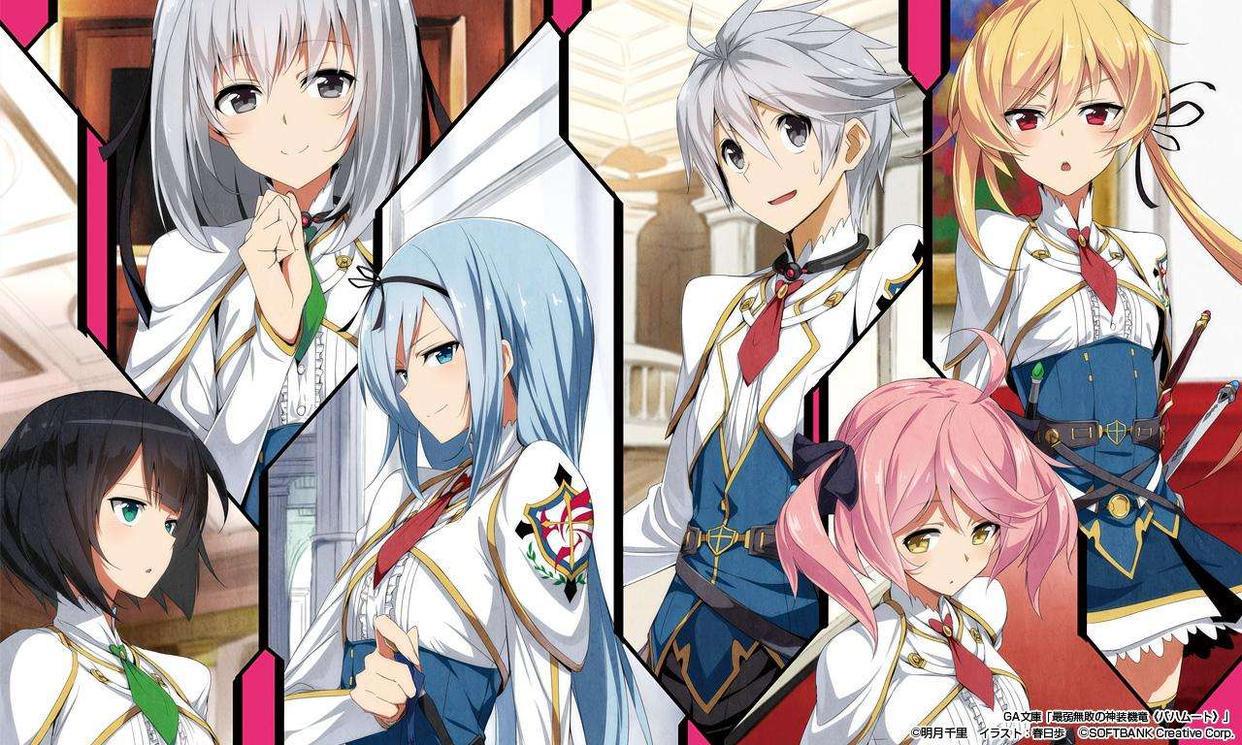 日本动漫里的那些幸运儿，不仅转学到女校，作者还强行给安排老婆