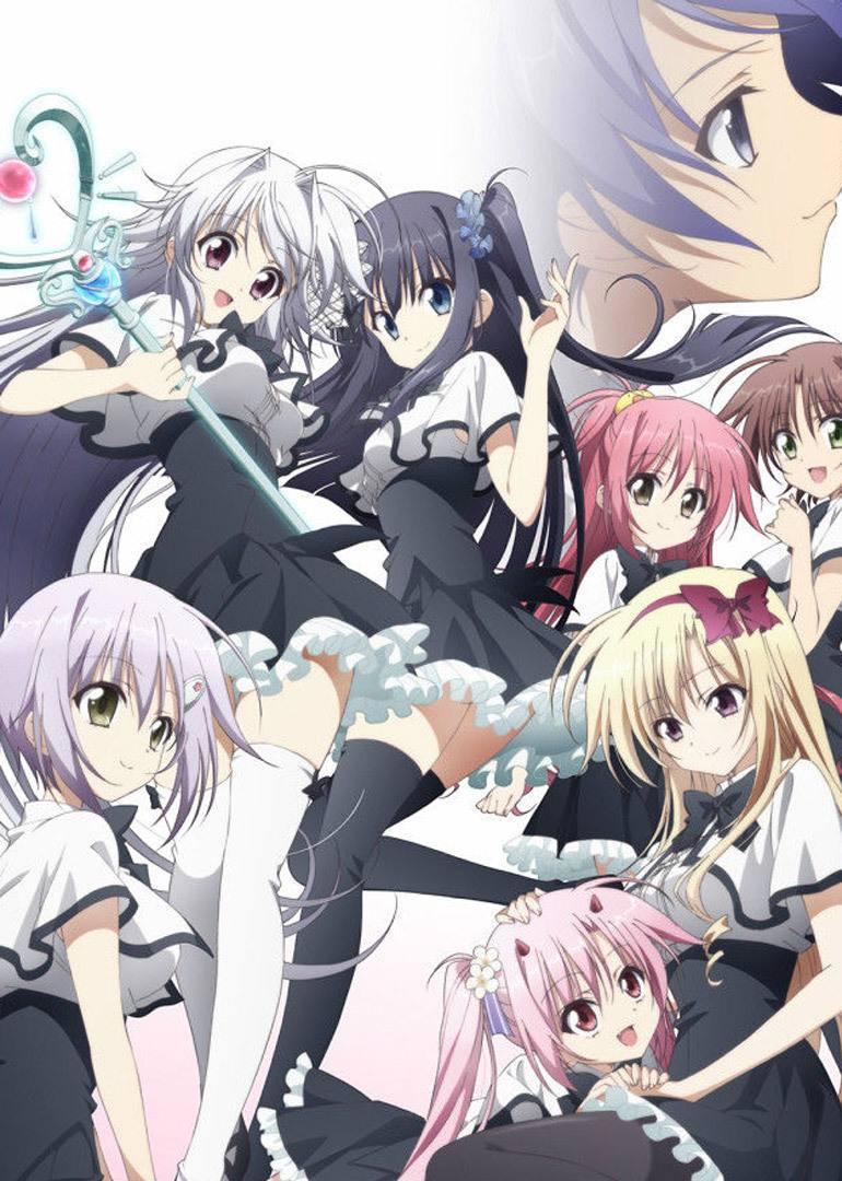 日本动漫里的那些幸运儿，不仅转学到女校，作者还强行给安排老婆