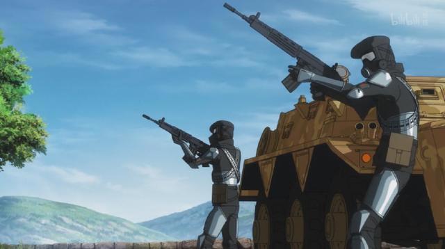 这部动画可厉害了，燧发枪射导弹见过没？观众：小别致样