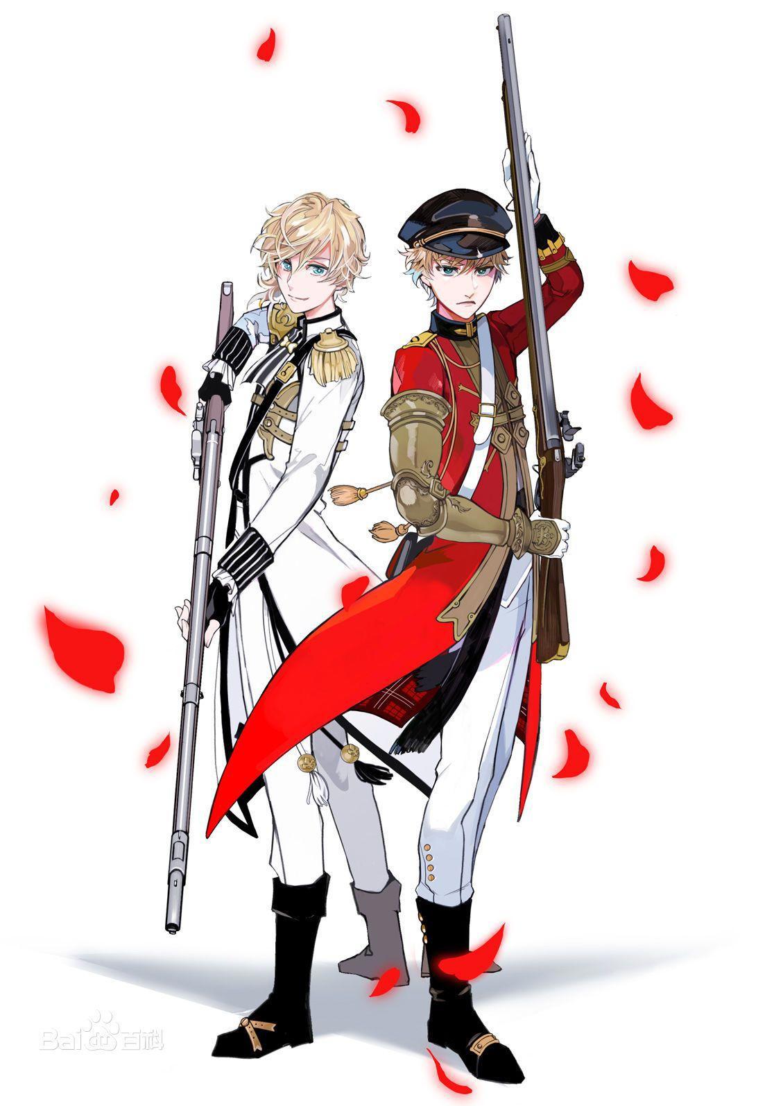 千铳士：美国独立战争中的古铳