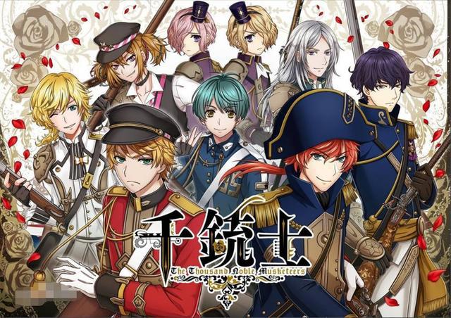 今年7月新番前瞻之女性向动漫《千铳士》，又一部拟人化动漫诞生