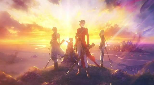 今年7月新番前瞻之女性向动漫《千铳士》，又一部拟人化动漫诞生