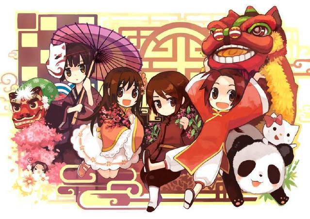 今年7月新番前瞻之女性向动漫《千铳士》，又一部拟人化动漫诞生