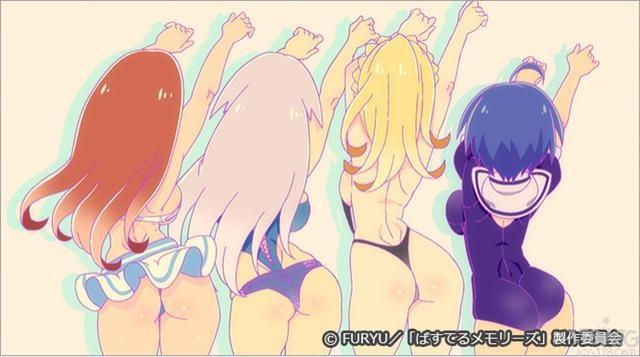 TV动画「粉彩回忆」ED主题曲演唱组合COSPLAY写真公开！