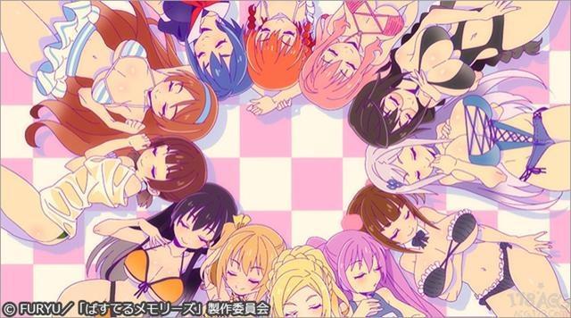 TV动画「粉彩回忆」ED主题曲演唱组合COSPLAY写真公开！