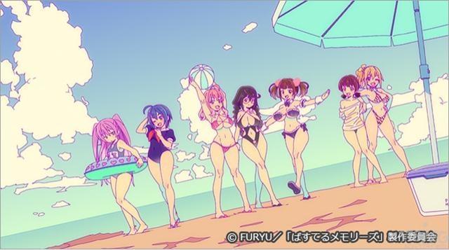 TV动画「粉彩回忆」ED主题曲演唱组合COSPLAY写真公开！