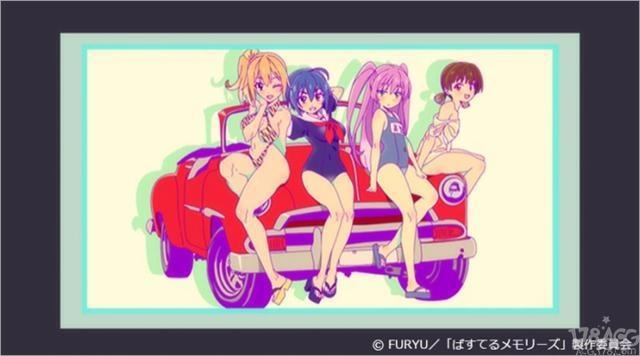 TV动画「粉彩回忆」ED主题曲演唱组合COSPLAY写真公开！