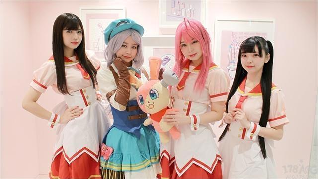 TV动画「粉彩回忆」ED主题曲演唱组合COSPLAY写真公开！