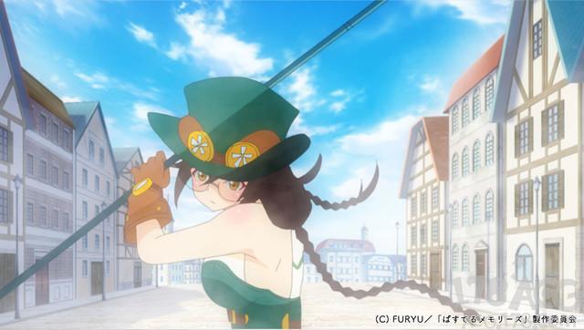 传承御宅文化手游改编动画《粉彩回忆》公开PV第1弹